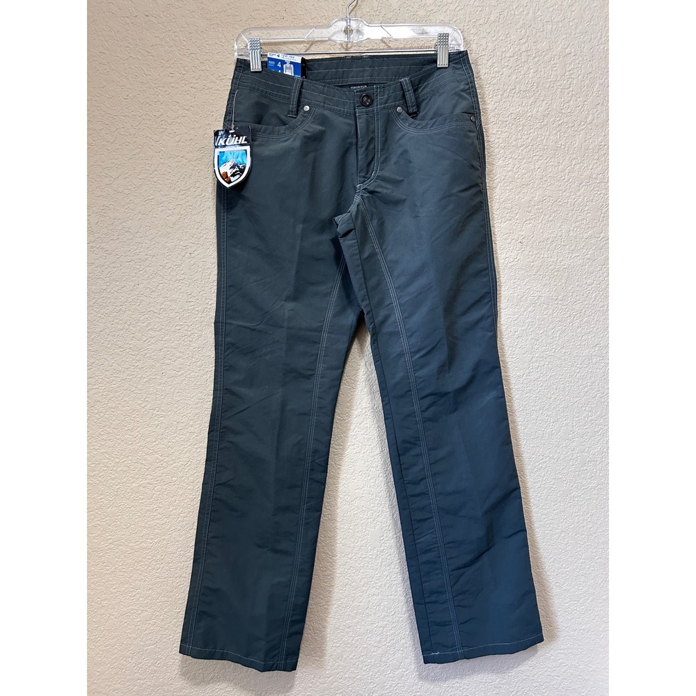Kuhl 4 Short Rydr Rise Pants Charcoal Grey Hiking Outdoor Gorp Active Utility